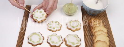 лимонное печенье. Шаг 5