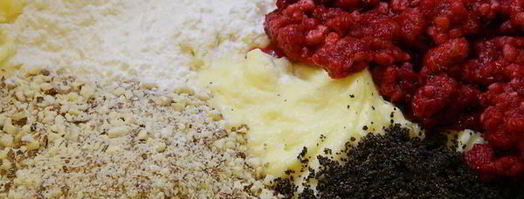 малиновое печенье с маком. Шаг 2