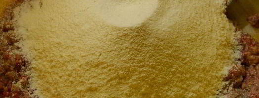 малиновое печенье с маком. Шаг 4