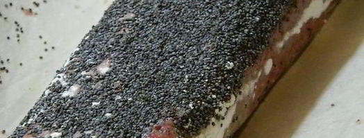 малиновое печенье с маком. Шаг 6