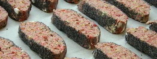 малиновое печенье с маком. Шаг 7