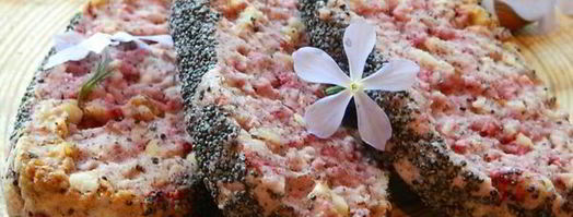 малиновое печенье с маком. Шаг 8