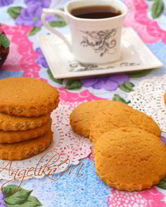 Медовое печенье с пряностями