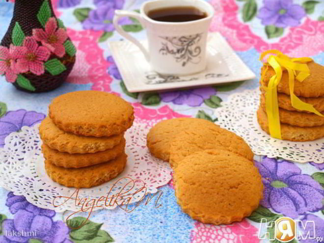 Рецепт медового печенья с пряностями