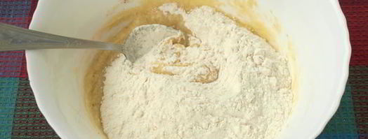 медовое печенье с пряностями. Шаг 2