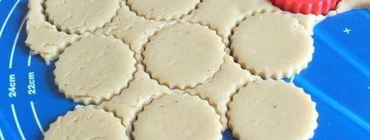 медовое печенье с пряностями. Шаг 4