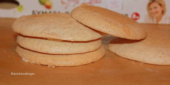 Миндальное печенье по ГОСТу