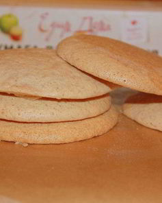 Миндальное печенье по ГОСТу