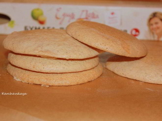 Рецепт миндального печенья по госту