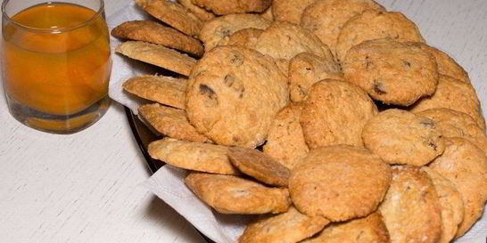 Мягкое овсяное печенье