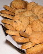 Мягкое овсяное печенье