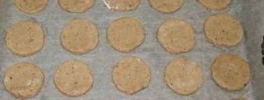 мягкое овсяное печенье. Шаг 3