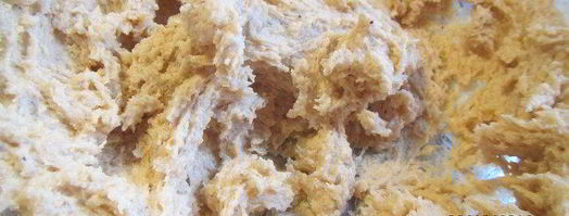 орехово-шоколадное печенье с морской солью. Шаг 3