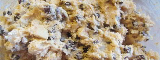 орехово-шоколадное печенье с морской солью. Шаг 4