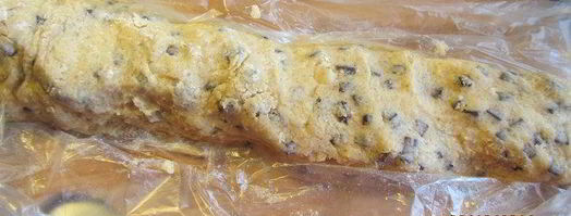 орехово-шоколадное печенье с морской солью. Шаг 5