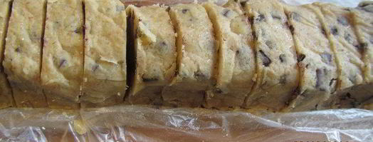 орехово-шоколадное печенье с морской солью. Шаг 6