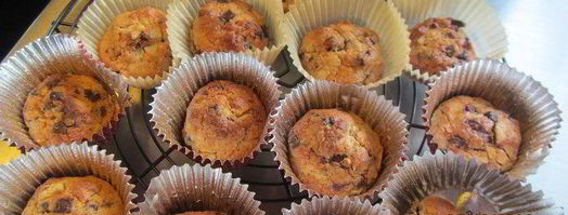 орехово-шоколадное печенье с морской солью. Шаг 8