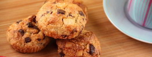 орехово-шоколадное печенье с морской солью. Шаг 9