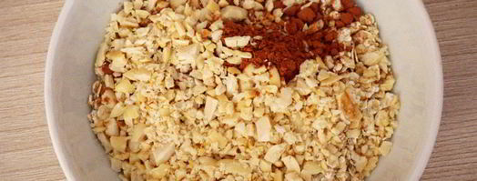 овсяно-шоколадное печенье. Шаг 4