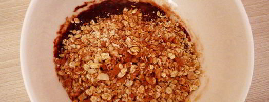 овсяно-шоколадное печенье. Шаг 5