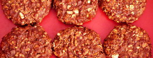 овсяно-шоколадное печенье. Шаг 6