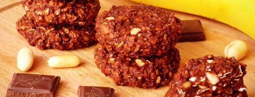 овсяно-шоколадное печенье. Шаг 7