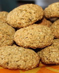 Овсяное печенье без муки Шотландская рапсодия