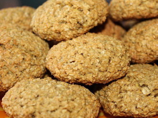 Рецепт овсяного печенья без муки шотландская рапсодия