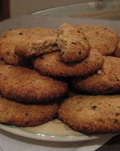 Овсяное печенье из овсяных хлопьев