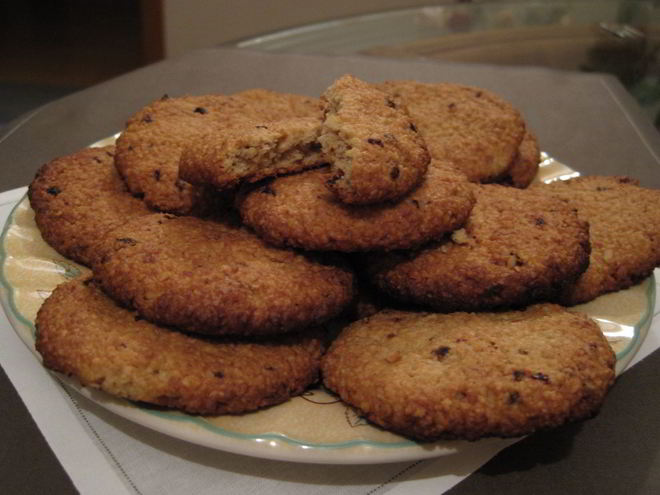 Рецепт овсяного печенья из овсяных хлопьев