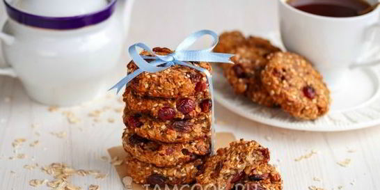 Овсяное печенье с бананом