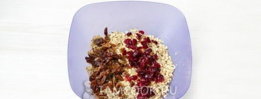 овсяное печенье с бананом. Шаг 8