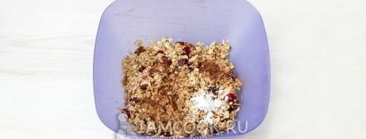 овсяное печенье с бананом. Шаг 9