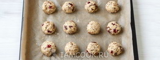 овсяное печенье с бананом. Шаг 10