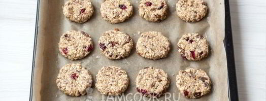 овсяное печенье с бананом. Шаг 11