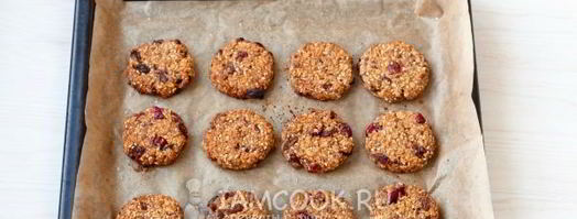 овсяное печенье с бананом. Шаг 13