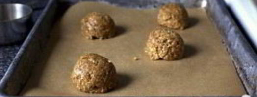 овсяное печенье с глазурью. Шаг 2