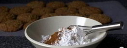 овсяное печенье с глазурью. Шаг 4