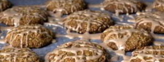 овсяное печенье с глазурью. Шаг 5