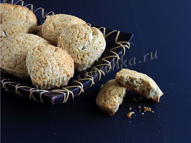 Рецепт овсяного печенья с имбирем