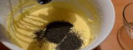 овсяное печенье с маком. Шаг 4