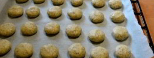 овсяное печенье с маком. Шаг 6