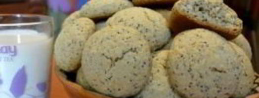 овсяное печенье с маком. Шаг 7