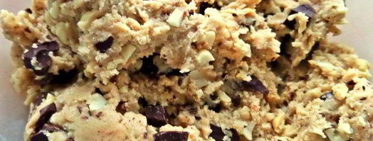 овсяное печенье с шоколадом и арахисом. Шаг 12