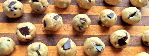 овсяное печенье с шоколадом и арахисом. Шаг 13