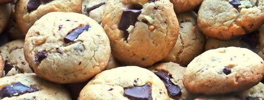 овсяное печенье с шоколадом и арахисом. Шаг 16