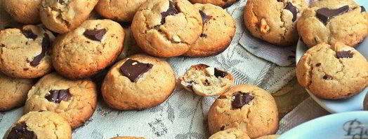 овсяное печенье с шоколадом и арахисом. Шаг 19