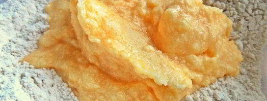 овсяное печенье с шоколадом и арахисом. Шаг 5