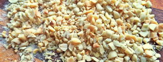 овсяное печенье с шоколадом и арахисом. Шаг 7