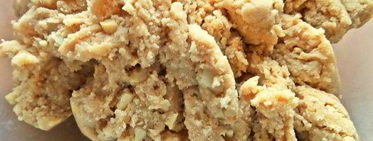 овсяное печенье с шоколадом и арахисом. Шаг 9